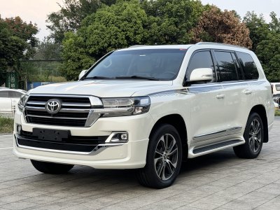 2020年6月 丰田 兰德酷路泽 4.0L 自动GX-R图片