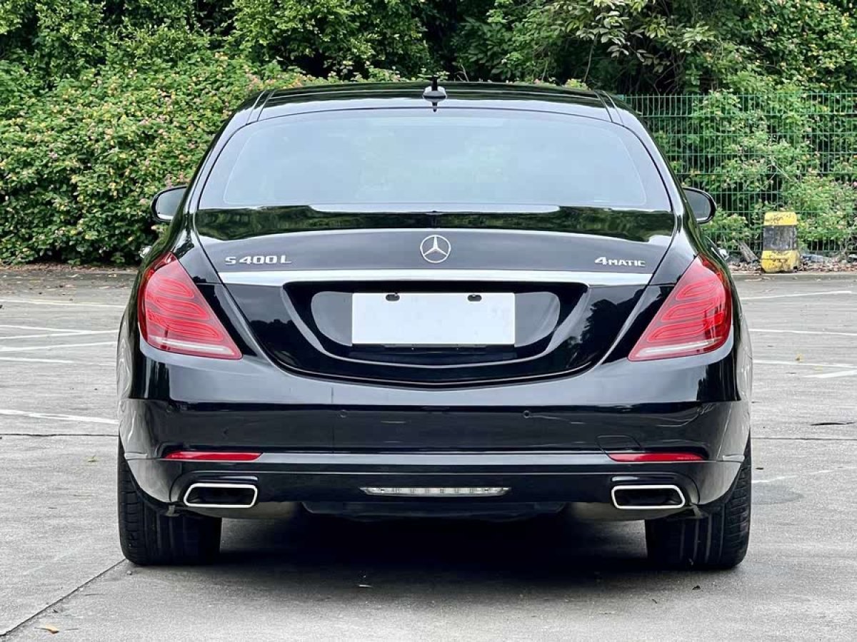 奔馳 奔馳S級(jí)  2016款 S 400 L 4MATIC圖片