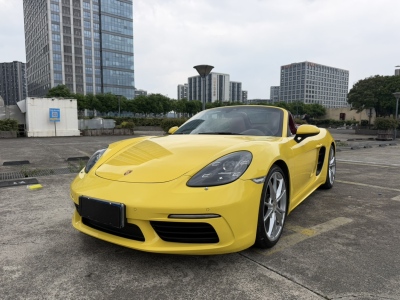 保時(shí)捷 Boxster  2002款 Boxster 美規(guī)版圖片