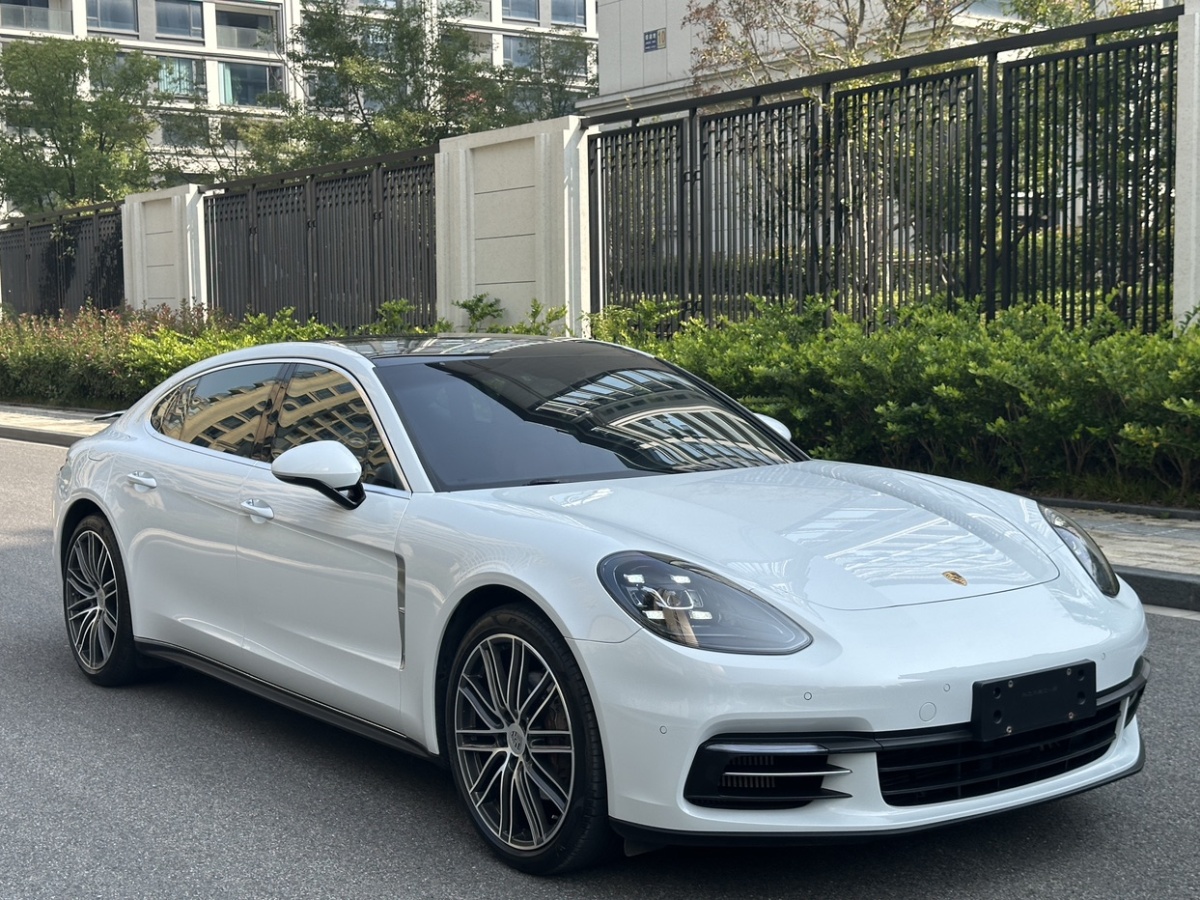 2019年7月保時捷 Panamera  2019款 Panamera 行政加長版 2.9T