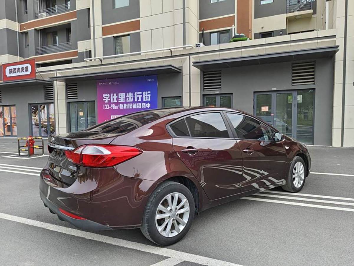 起亞 K3  2016款 1.6L 自動(dòng)GL圖片