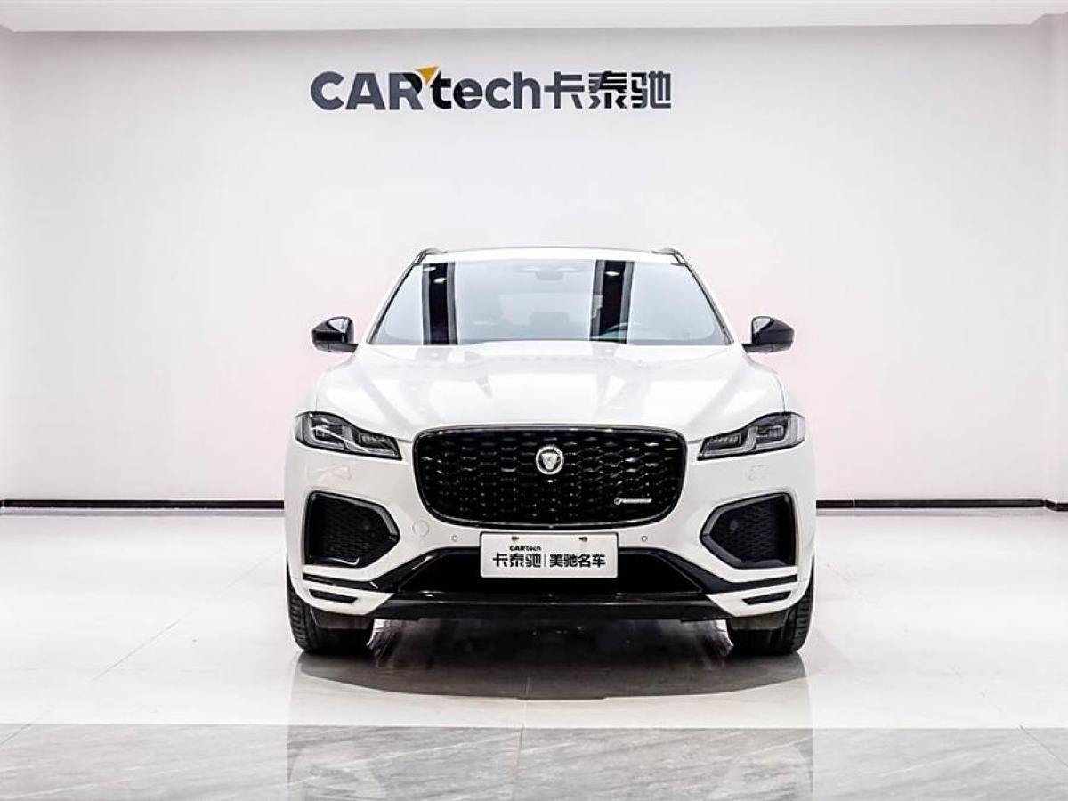 捷豹 F-PACE  2024款 P250 R-Dynamic SE圖片