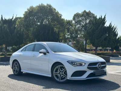 2022年6月 奔驰 奔驰CLA级(进口) CLA 200图片