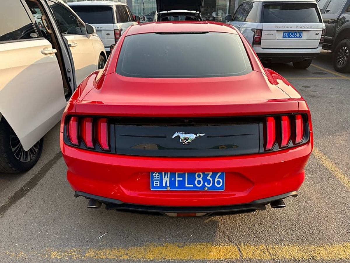 福特 Mustang  2018款 2.3L EcoBoost圖片