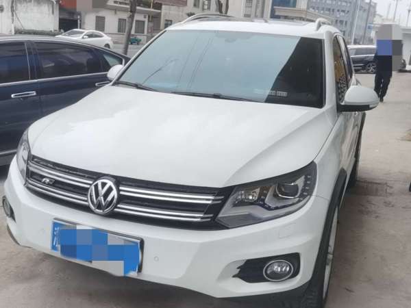 大众 Tiguan  2015款 2.0TSI 舒适版