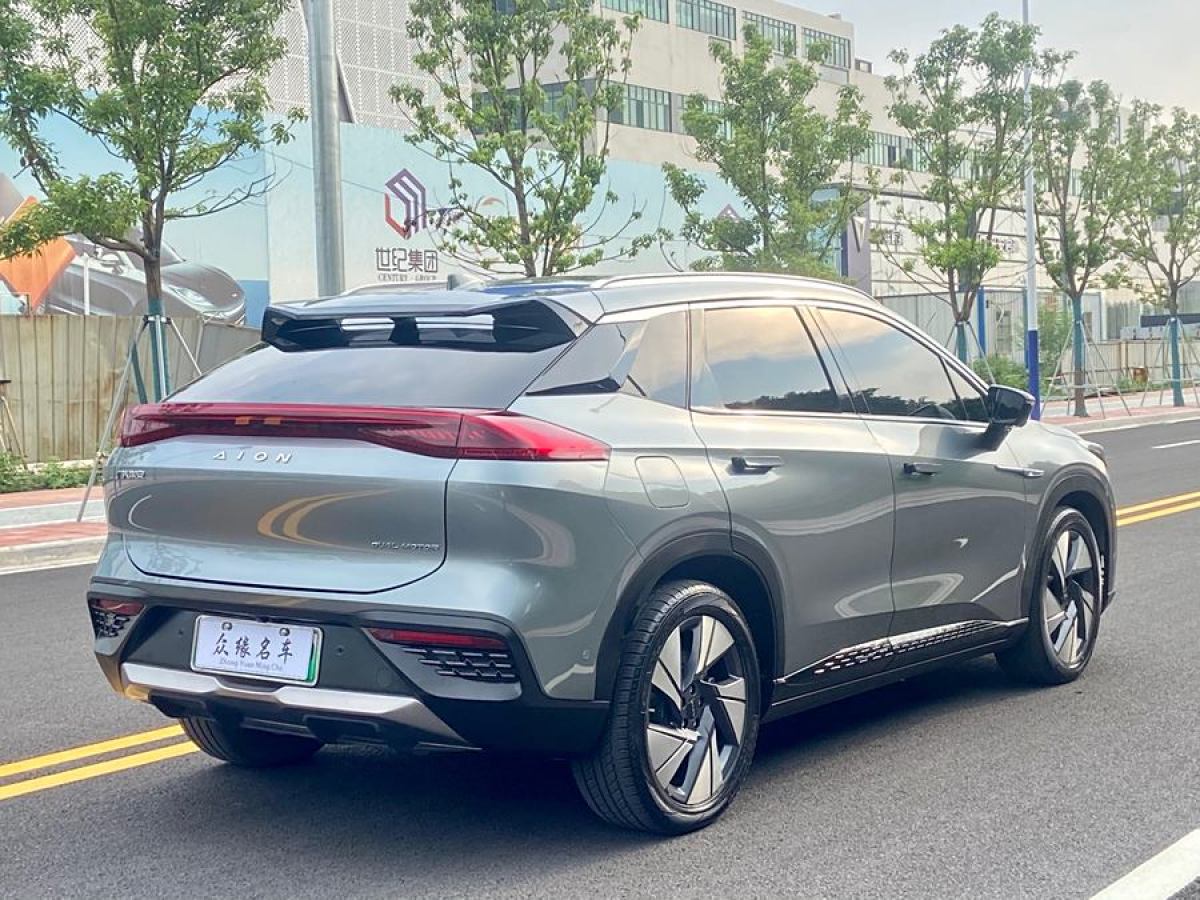 埃安 AION LX  2020款 80D 智臻版图片