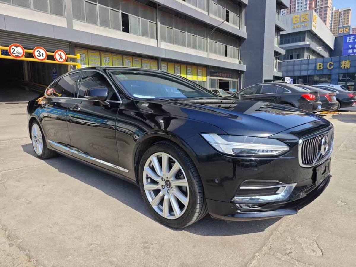 沃爾沃 S90  2017款 T5 智尊版圖片