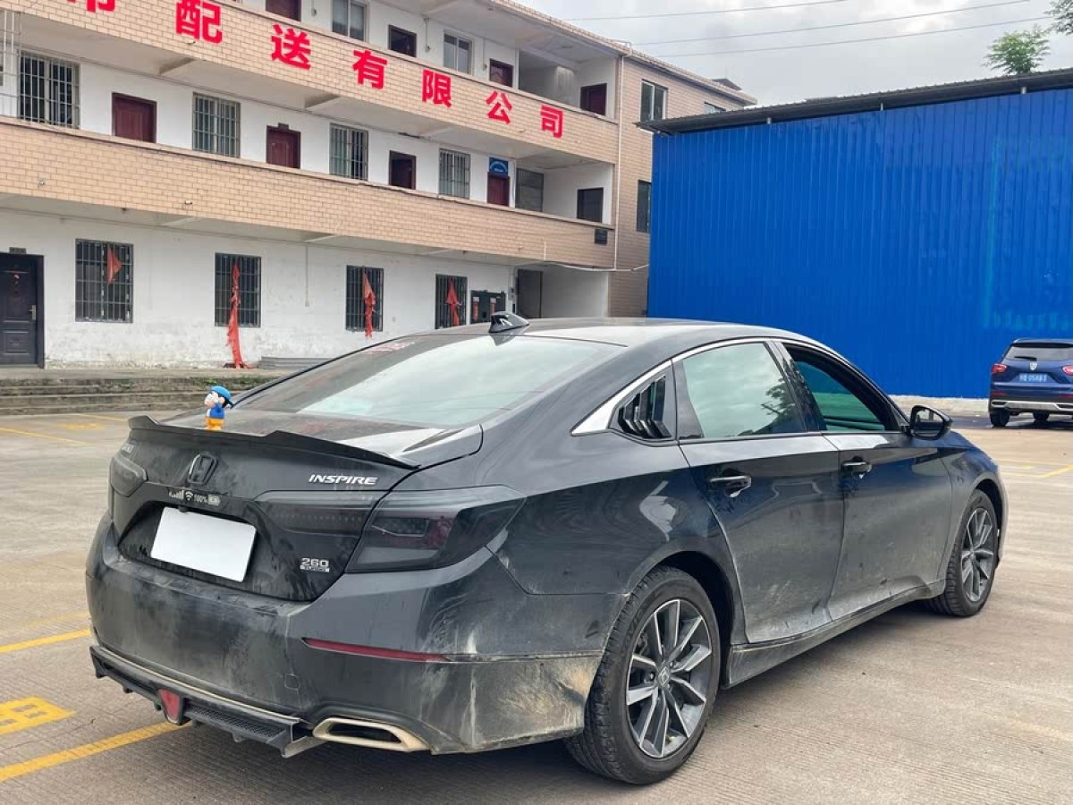 本田 INSPIRE  2023款 260TURBO 精致版圖片