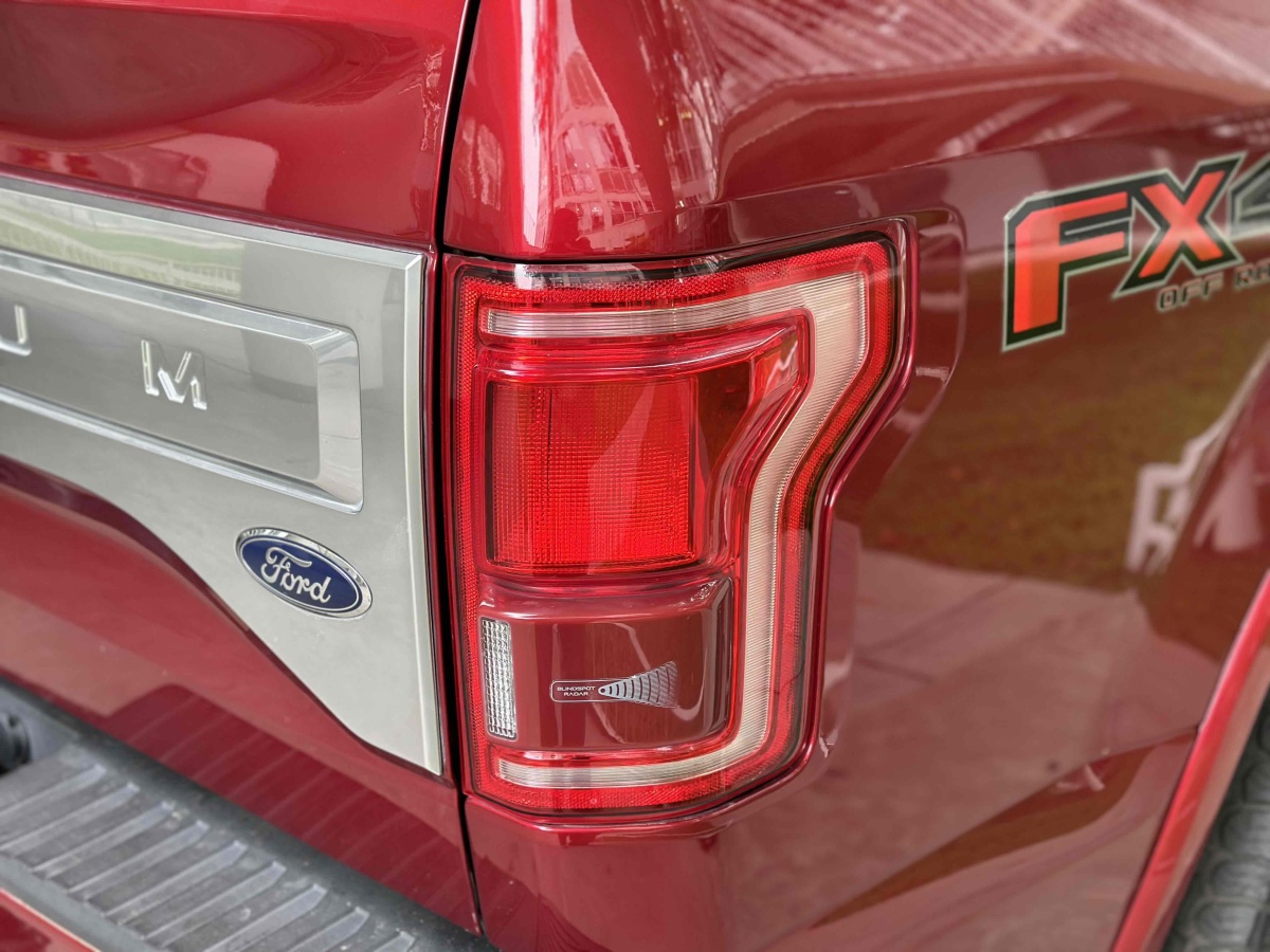 2016年11月福特 F-150  2014款 3.5T