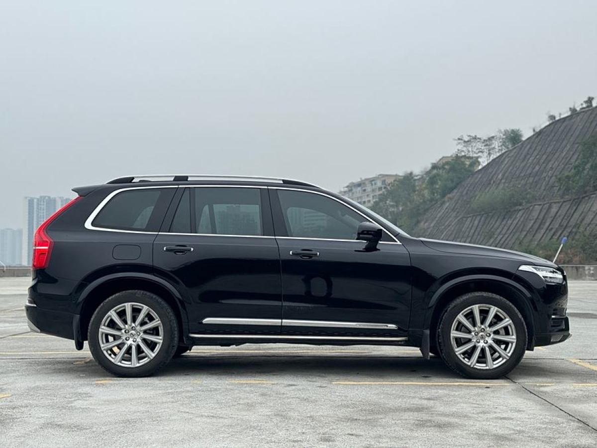 沃爾沃 XC90  2018款 T6 智雅版 7座圖片