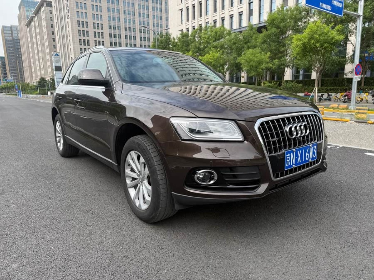 奧迪 奧迪Q5  2015款 40 TFSI 技術(shù)型圖片