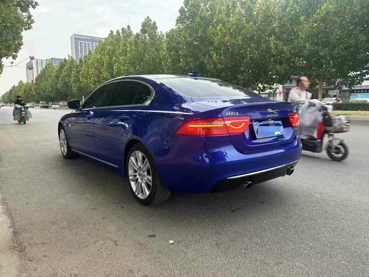 2019年1月捷豹 XE  2019款 2.0T 300PS 四驅(qū)Landmark Edition