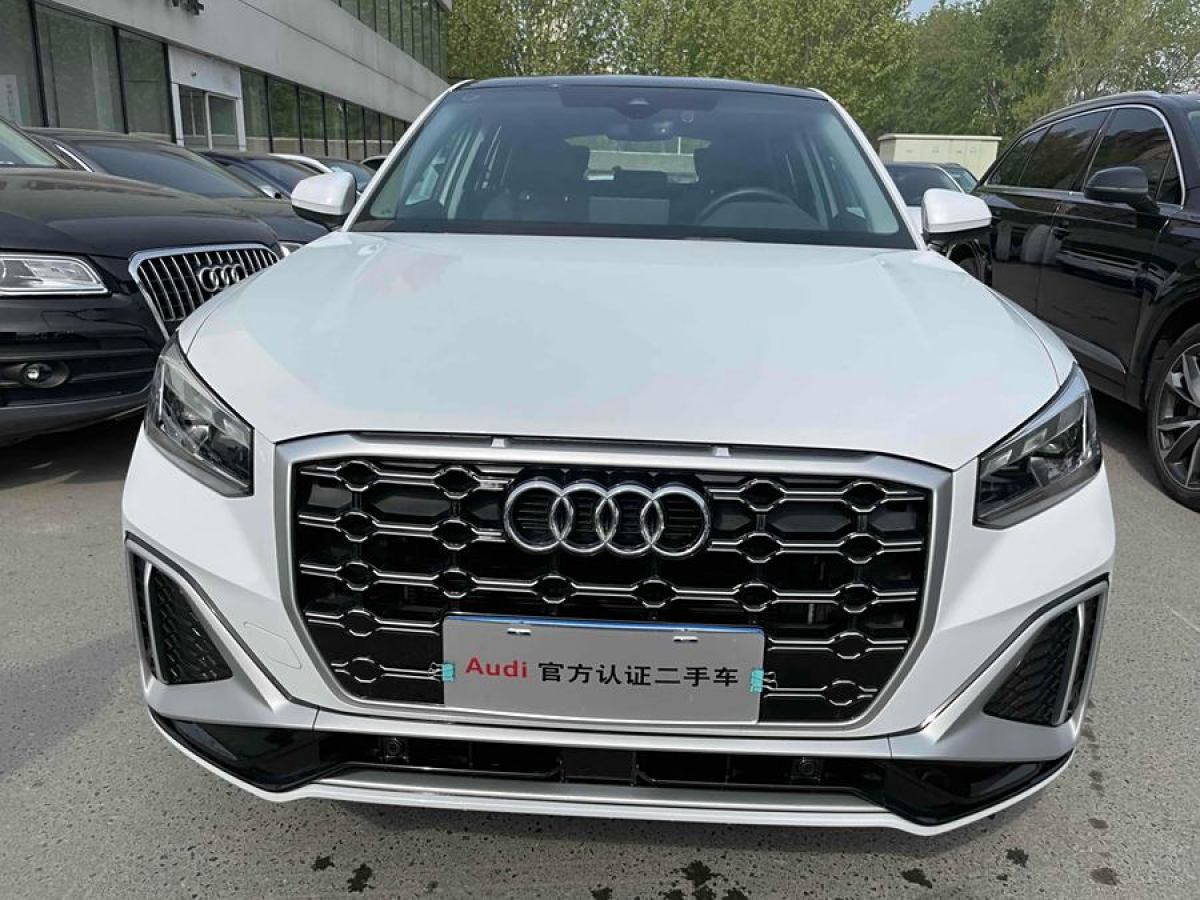 奧迪 奧迪Q2L  2022款 35 TFSI 豪華動感型圖片