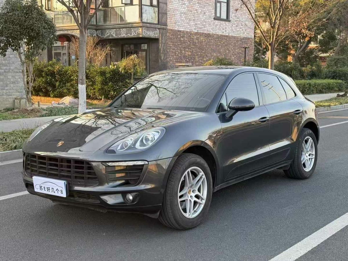 保時捷 Macan  2018款 Macan 2.0T圖片