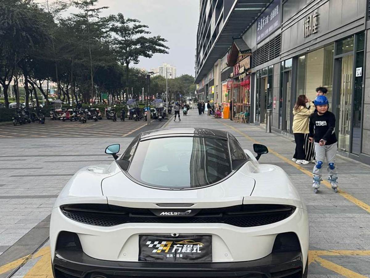 邁凱倫 GT  2019款 4.0T 標(biāo)準(zhǔn)型圖片