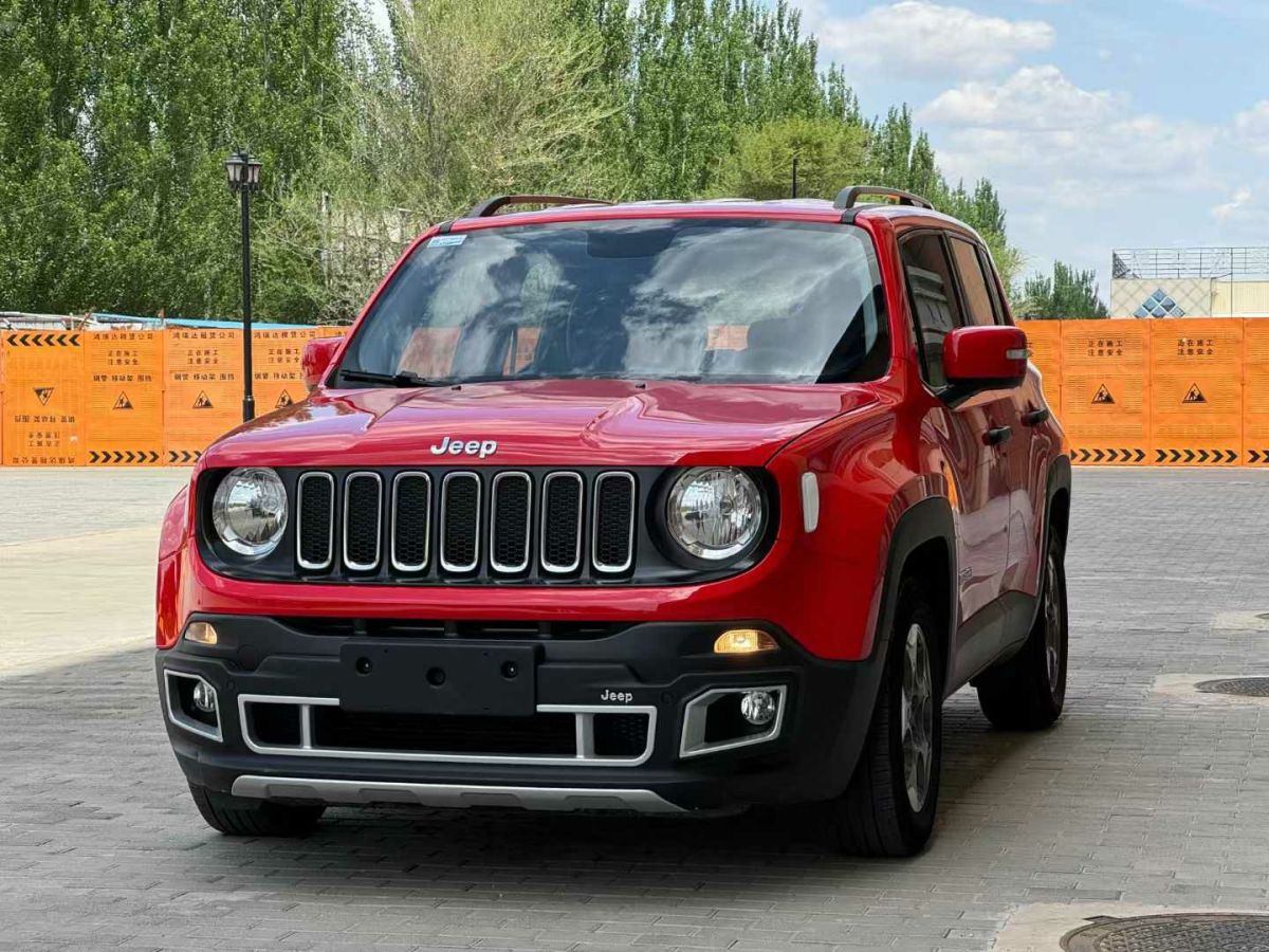 Jeep 自由俠  2017款 180T 自動智能版圖片