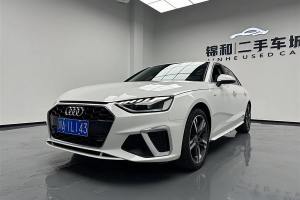 奧迪A4L 奧迪 40 TFSI 時(shí)尚動(dòng)感型