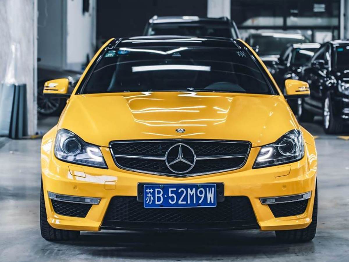 奔馳 奔馳C級(jí)AMG  2012款 AMG C 63 Coupe 動(dòng)感型圖片