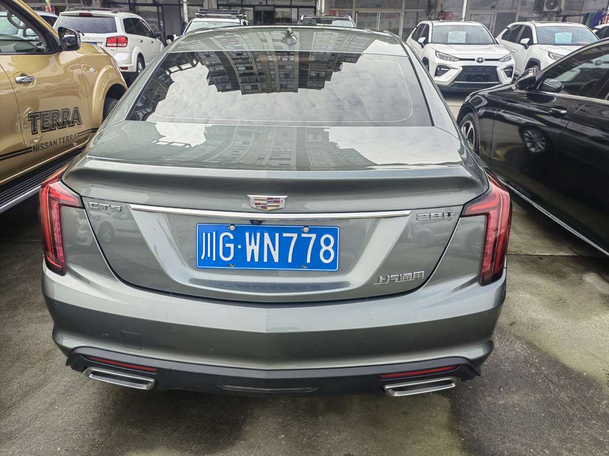 2023年12月凱迪拉克 CT5  2023款 28T 豪華型（標(biāo)準(zhǔn)版）