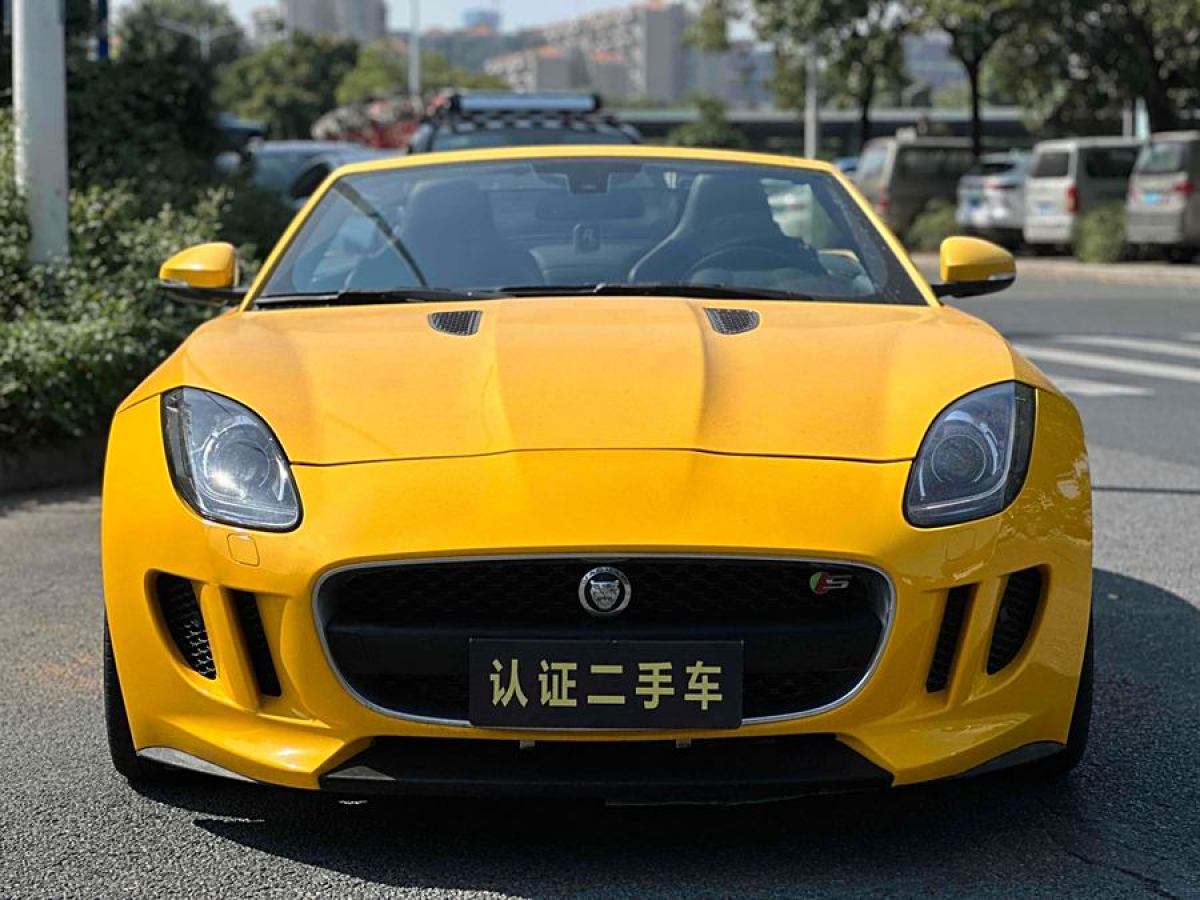 捷豹 F-TYPE  2013款 3.0T 敞篷版圖片