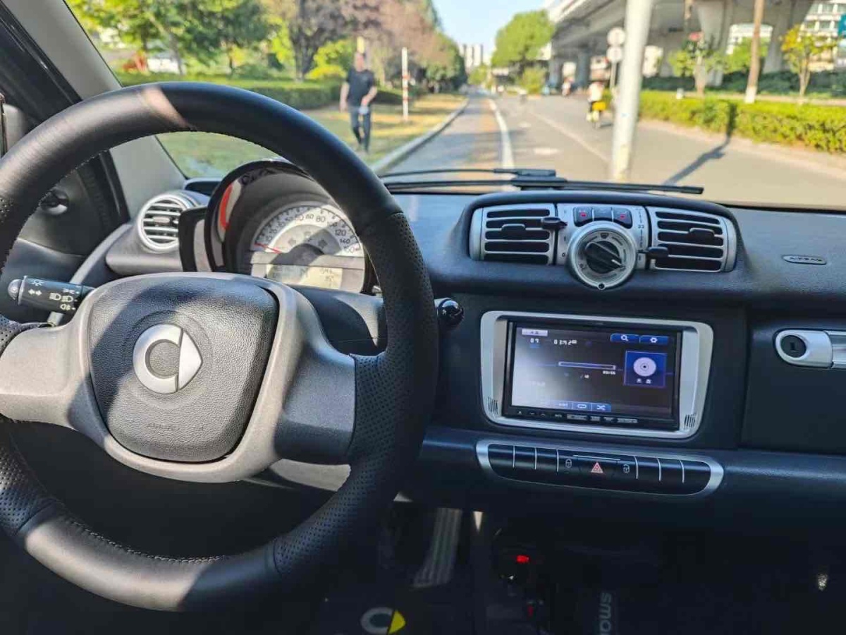 2014年10月smart fortwo  2014款 1.0 MHD 紫夜限量版