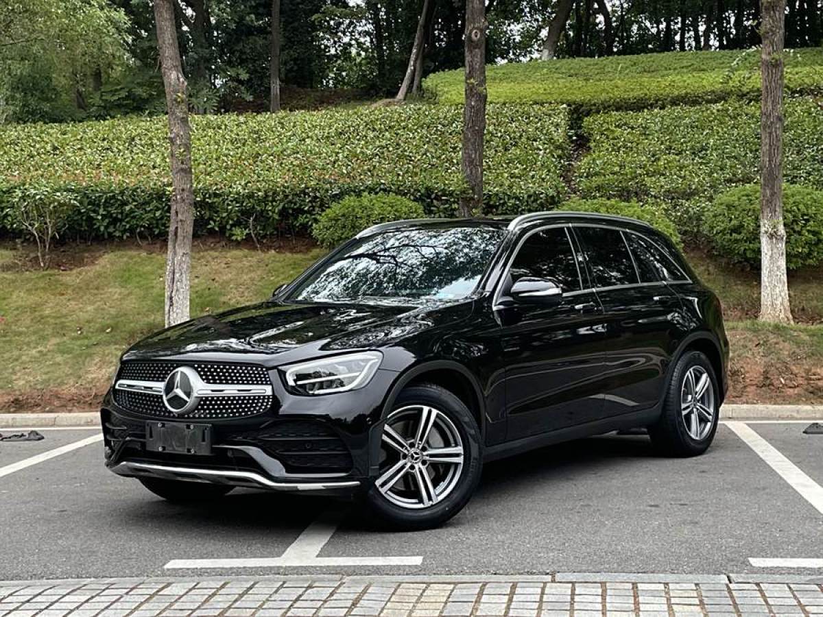 2019年10月奔馳 奔馳GLC  2020款 改款 GLC 260 L 4MATIC 豪華型