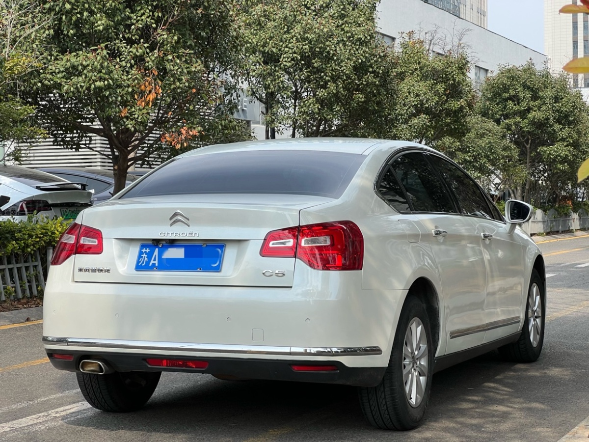 雪铁龙 C5  2016款 1.6T 自动尊悦型图片