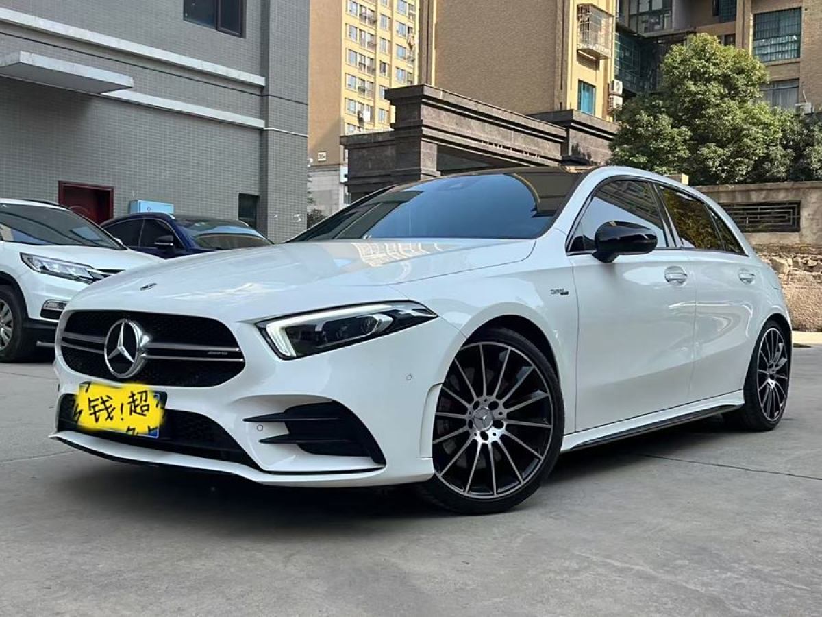 奔馳 奔馳A級(jí)AMG  2024款 改款 AMG A 35 4MATIC圖片