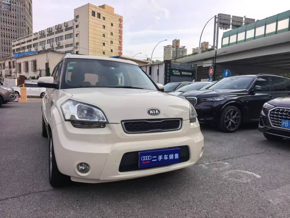 起亞 秀爾  2012款 1.6L MT GL圖片