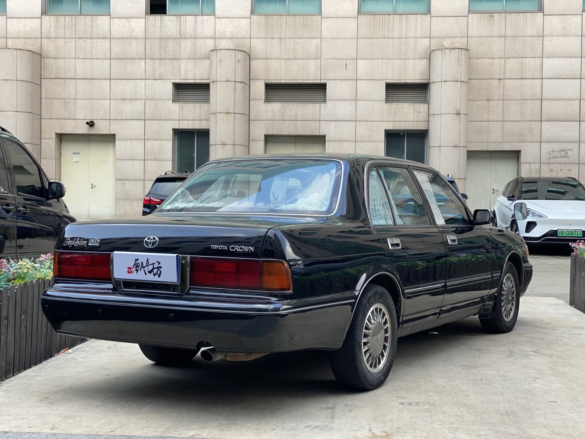 豐田 皇冠  1992款 3.0L 普通款圖片