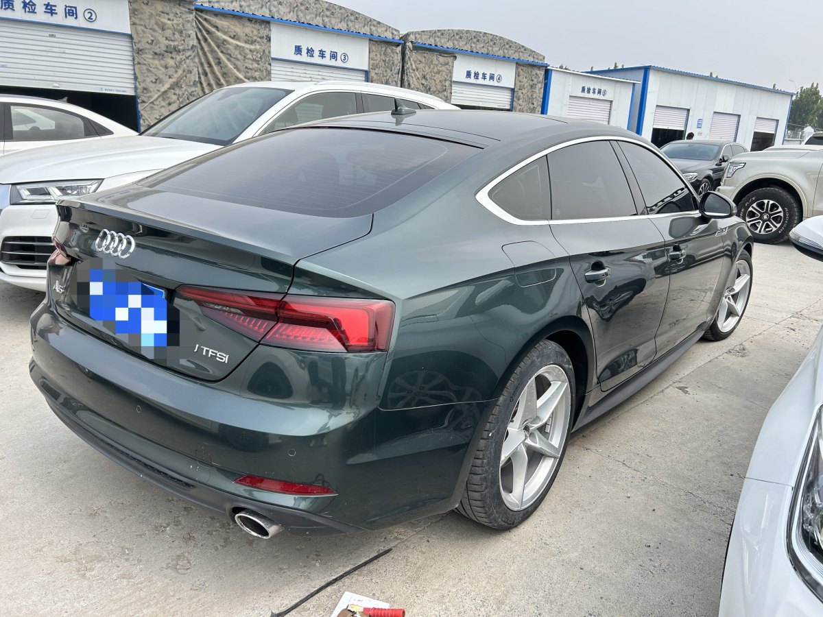 奥迪 奥迪A5  2019款 Sportback 40 TFSI 时尚型图片