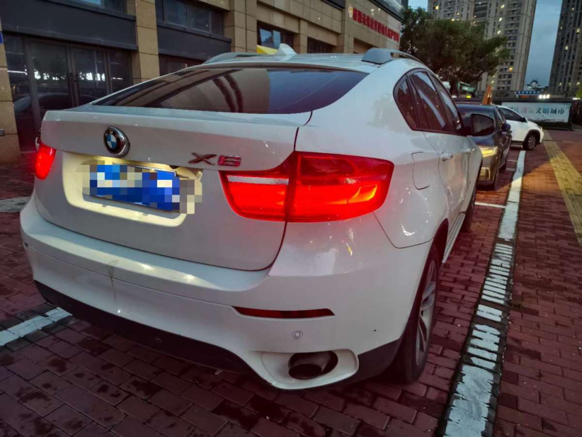 宝马 宝马X6  2014款 xDrive35i 运动型图片