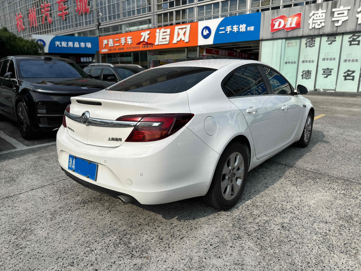 別克 君威  2015款 2.0L 領(lǐng)先時(shí)尚型圖片