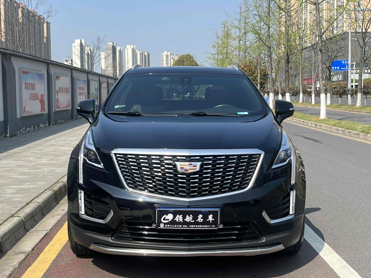 凯迪拉克 XT5  2020款 改款 28T 技术型图片