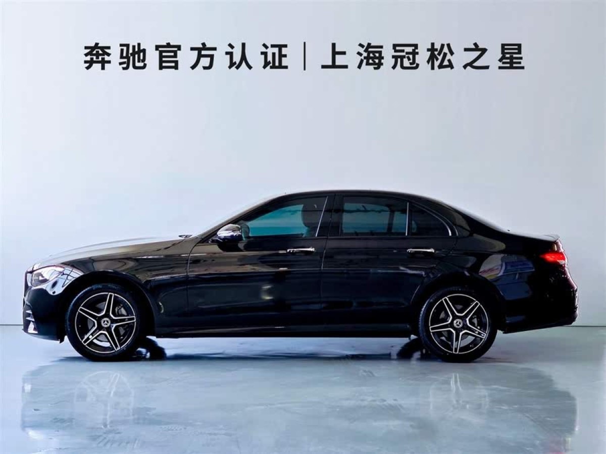 奔馳 奔馳E級(jí)  2023款 E 300 時(shí)尚型運(yùn)動(dòng)版圖片