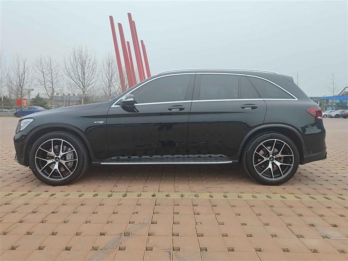 2021年1月奔馳 奔馳GLC AMG  2020款 AMG GLC 43 4MATIC