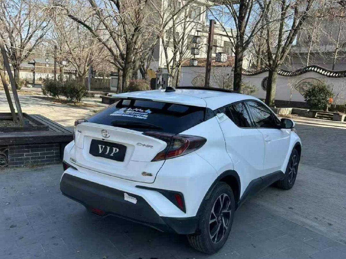 豐田 C-HR EV  2020款 尊貴天窗版圖片