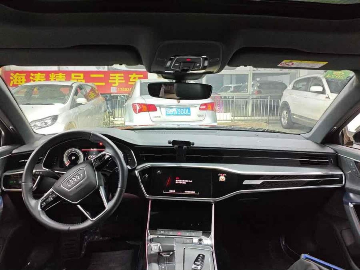 奧迪 奧迪A6L  2020款 40 TFSI 豪華動感型圖片