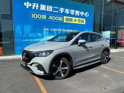 2023年7月 奔馳 奔馳EQE SUV 350 4MATIC 先鋒版圖片