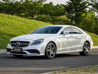 2016年3月 奔馳 奔馳CLS級AMG AMG CLS 63 4MATIC圖片