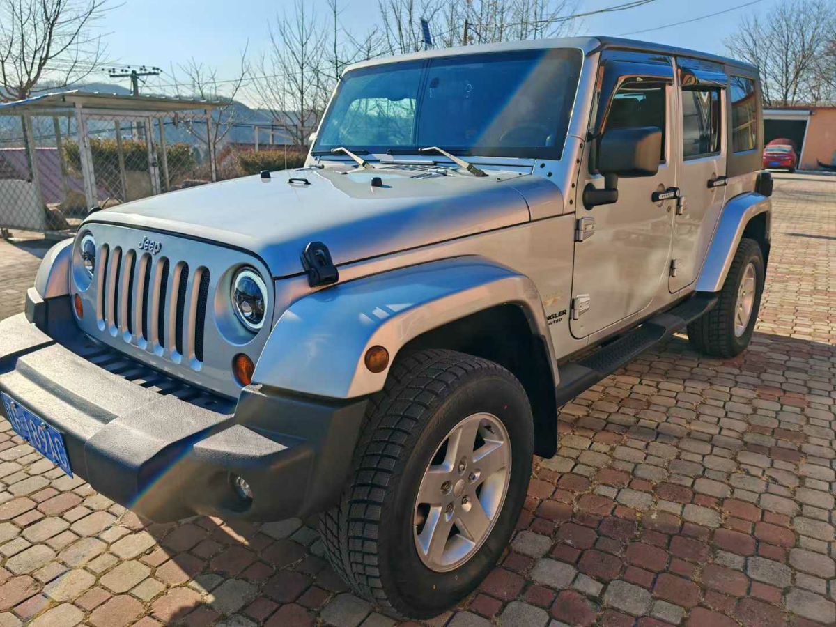 Jeep 牧馬人  2009款 3.8L Rubicon 兩門版圖片