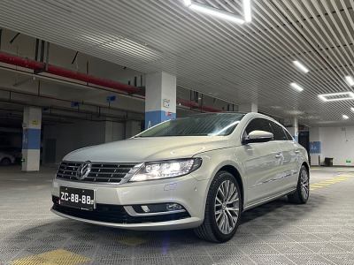 2018年7月 大眾 一汽-大眾CC 1.8TSI 豪華型圖片