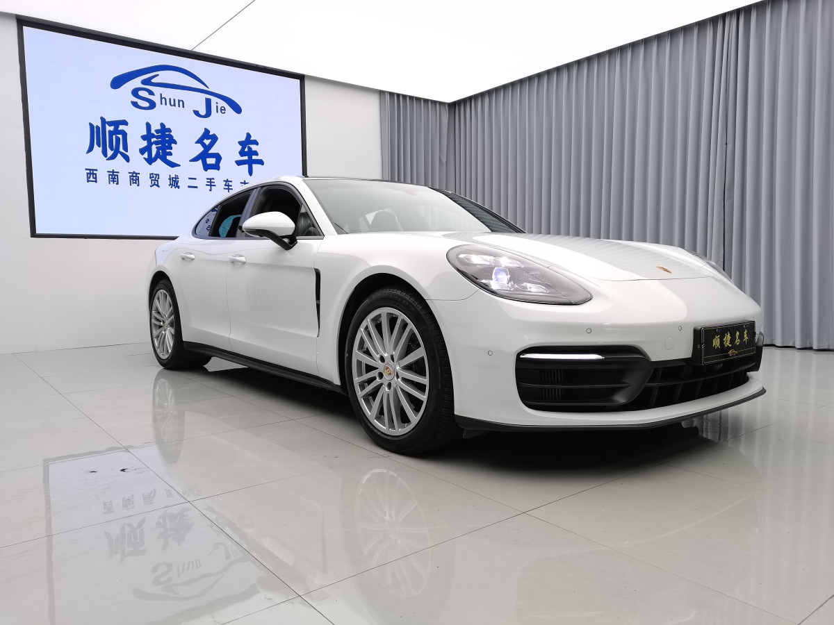 2023年1月保時捷 Panamera  2023款 Panamera 2.9T