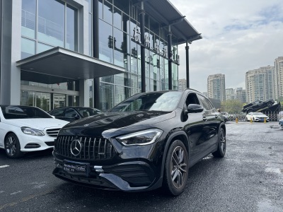 2021年8月 奔馳 奔馳GLA AMG AMG GLA 35 4MATIC圖片