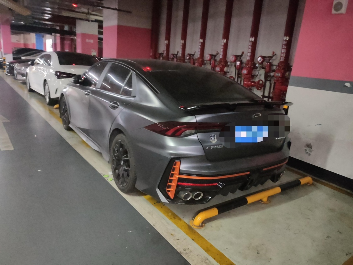廣汽傳祺 影豹  2022款 270T 影豹J16 R-style賽道版圖片