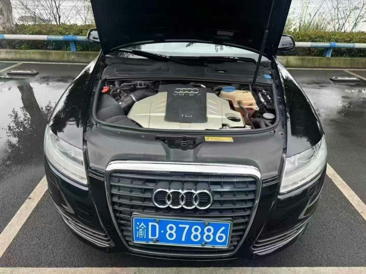 奧迪 奧迪A6L  2012款 A6L 2.8FSI 35FSI Quattro豪華型圖片