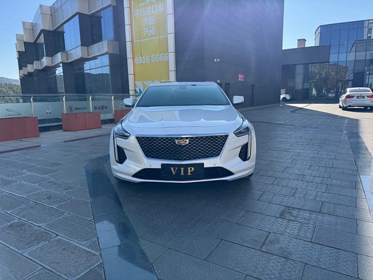 凱迪拉克 CT6  2019款 28T 精英型圖片