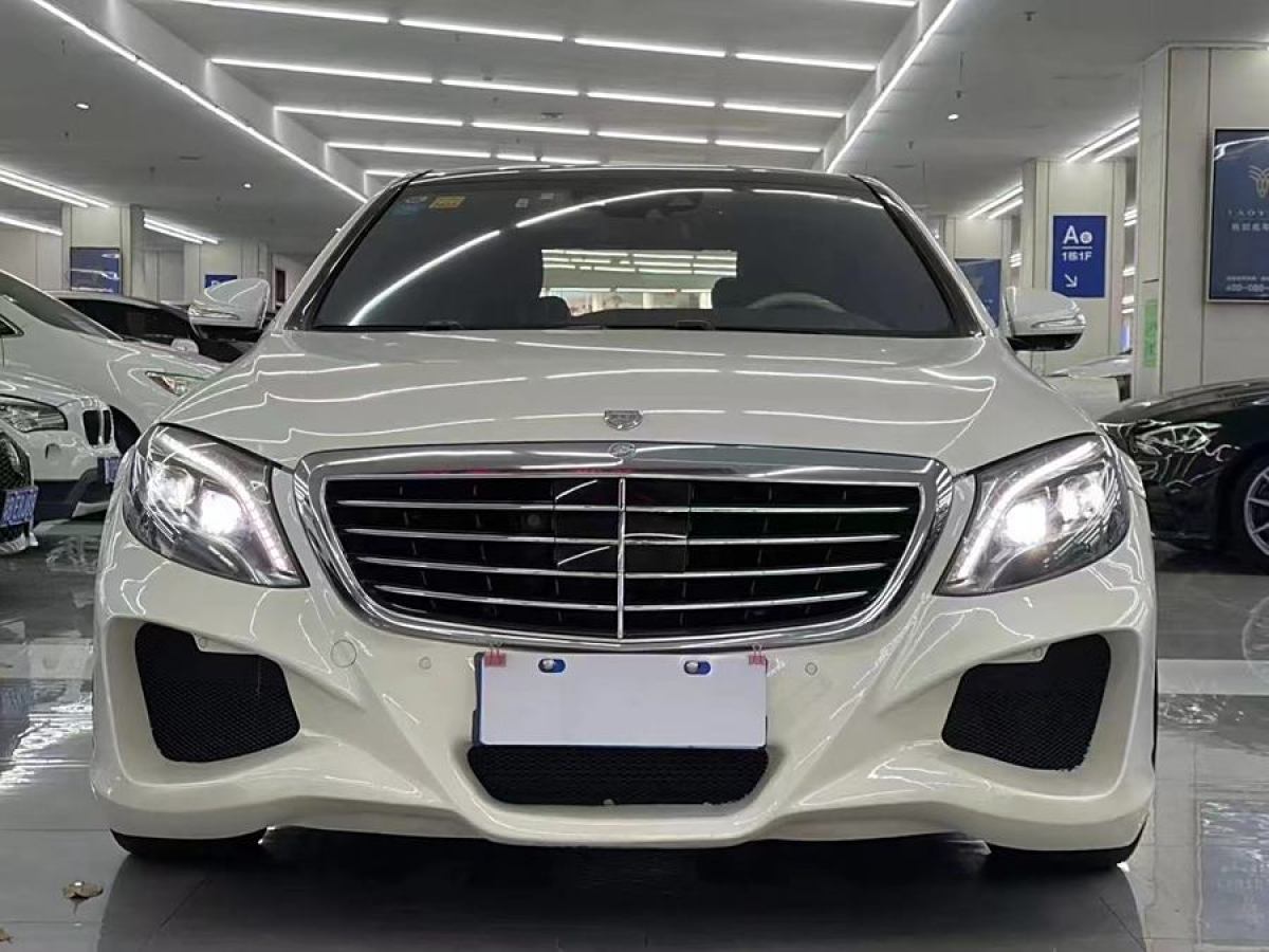 2017年10月奔馳 奔馳S級  2017款 S 500 L 4MATIC