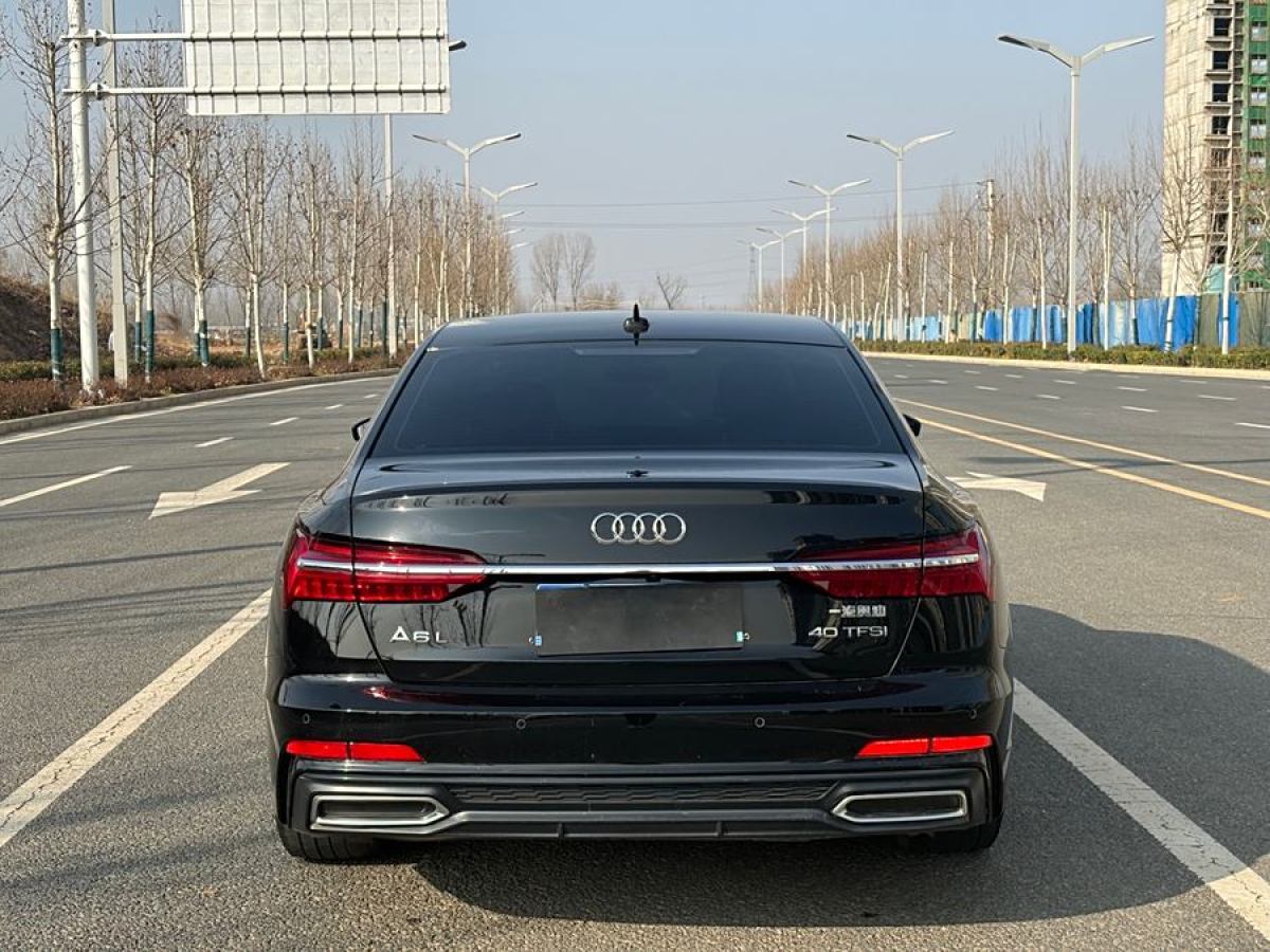 奧迪 奧迪A6L  2020款 40 TFSI 豪華動感型圖片