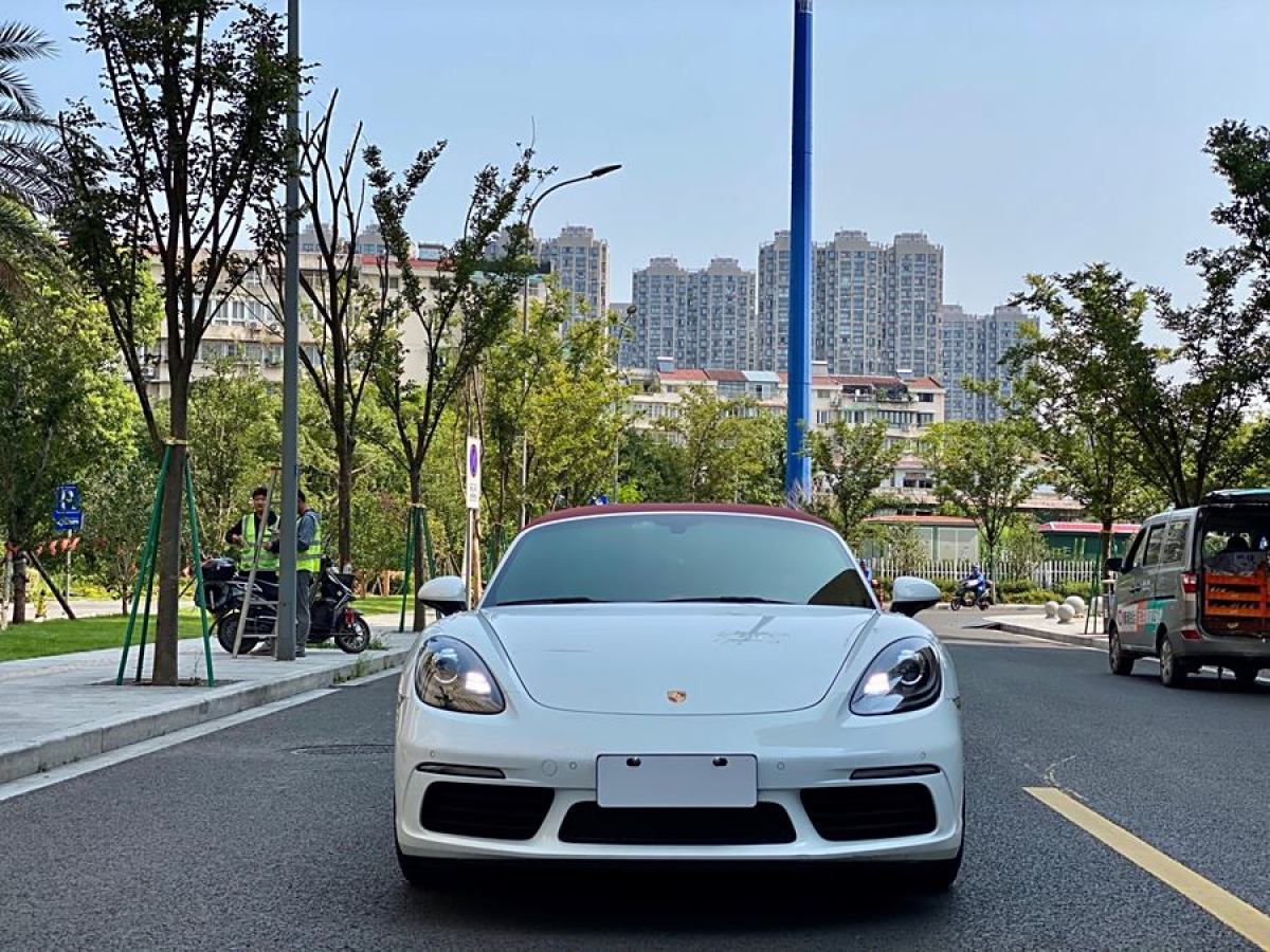 保時捷 718  2018款 Boxster 2.0T圖片